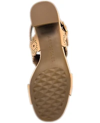 Aerosoles Women's Glen Open Toe Heeled Sandals
