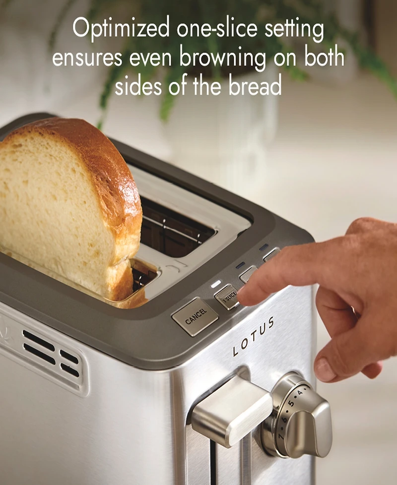 Lotus Professional Series The Two Slice Toaster