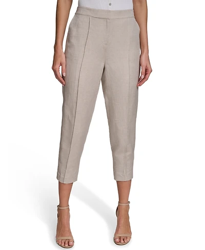 Calvin Klein Petite Mid Rise Ankle Pants