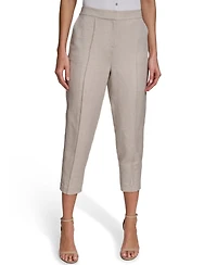 Calvin Klein Petite Mid Rise Ankle Pants