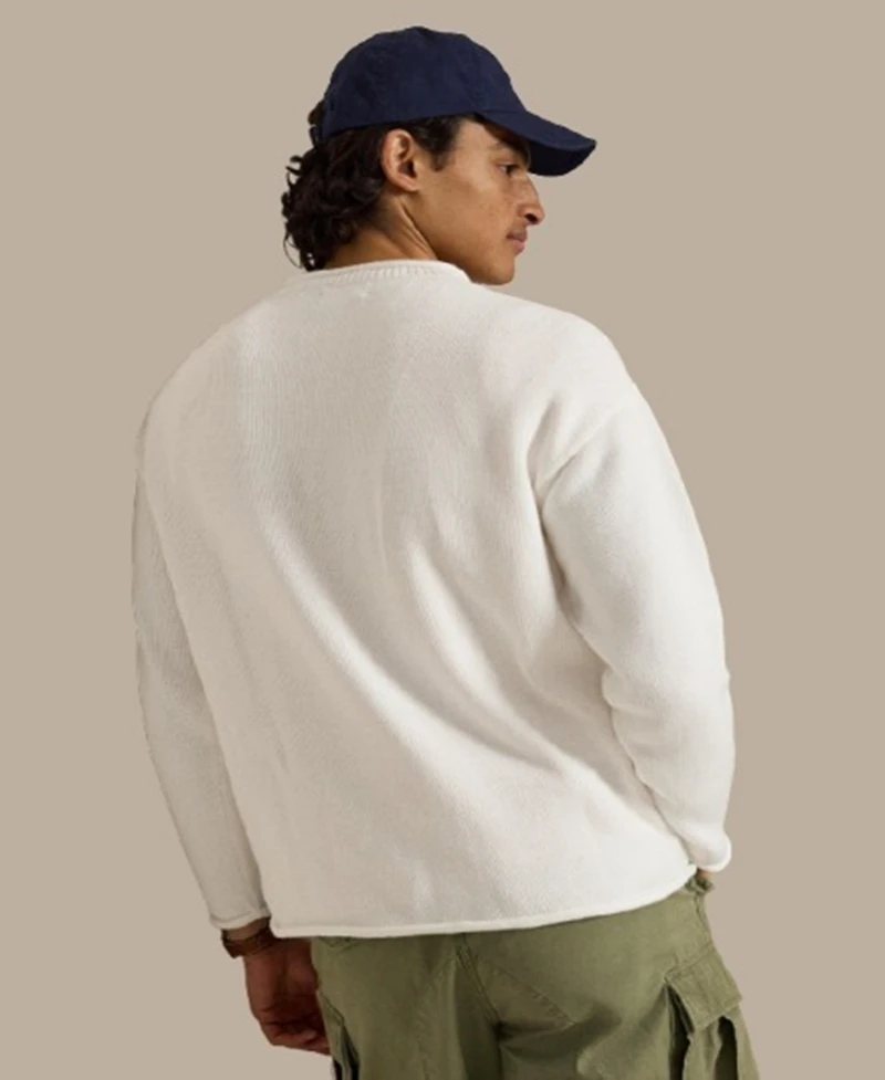 Polo Ralph Lauren Men's Bears Print Crewneck Sweater