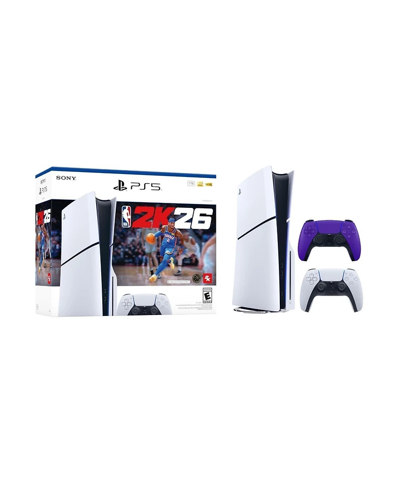 PlayStation 5 NBA2K26 Disc Console - 1TB