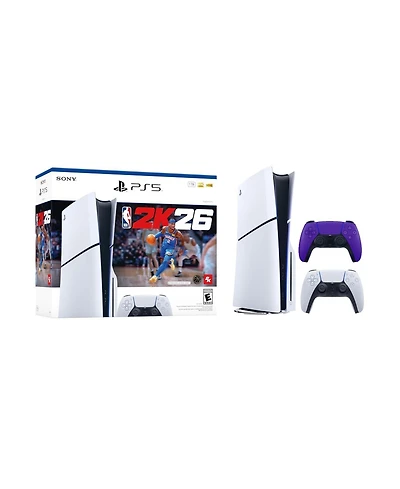 PlayStation 5 NBA2K26 Disc Console - 1TB