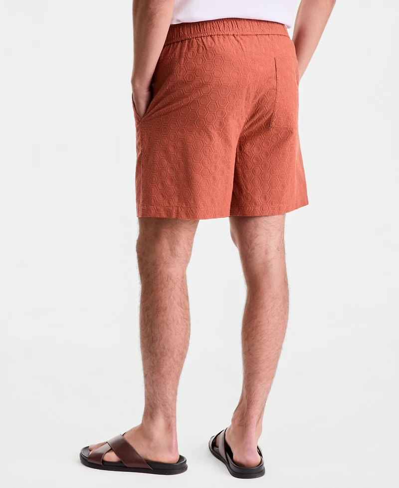 Alfani Men's Eyelet Pull-On Shorts, Macy's Exclusive