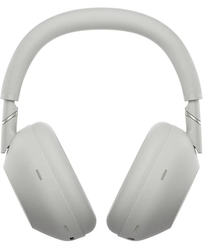 Sony Wh-1000XM6-silver Wireless Noise Cancelling Headphones with a Year Amber Protection Plan (2025