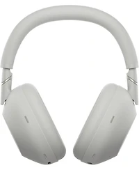 Sony Wh-1000XM6-silver Wireless Noise Cancelling Headphones with a Year Amber Protection Plan (2025