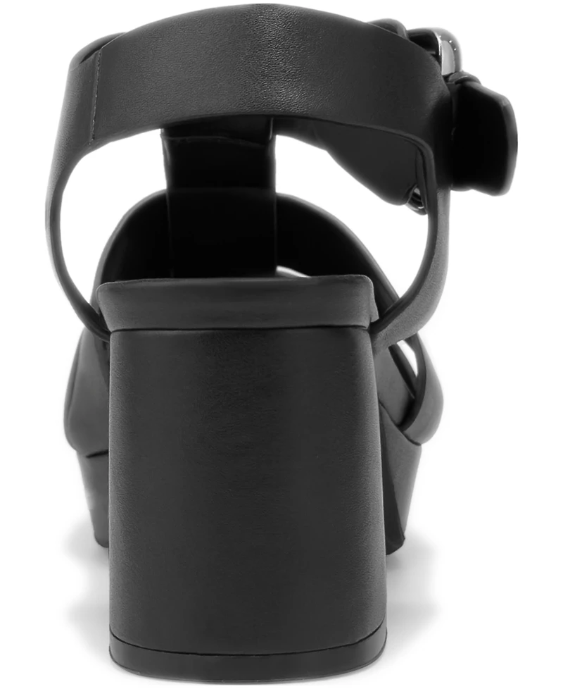 Aerosoles Women's Soave Square Toe Platform Sandals