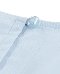 abercrombie kids Baby Girls' Pintuck Flutter Dress and Diaper Cover, 2-Piece Set