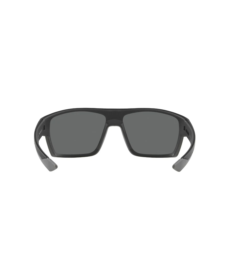 Costa Del Mar Men's Polarized Sunglasses, Bloke 6S9045