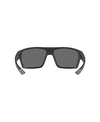 Costa Del Mar Men's Polarized Sunglasses, Bloke 6S9045