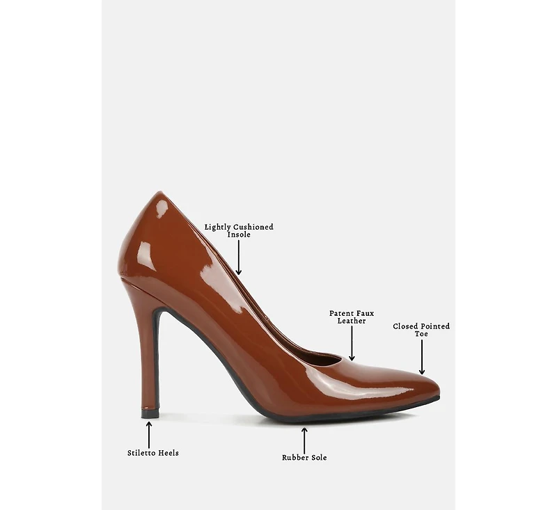 Women aubrey pointed toe stiletto pumps