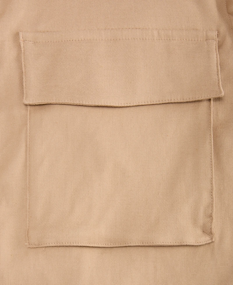 Alfani Men's Long-Sleeve Linen- Blend Tech Shirt Jacket, Macy's Exclusive