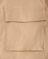 Alfani Men's Long-Sleeve Linen- Blend Tech Shirt Jacket, Macy's Exclusive