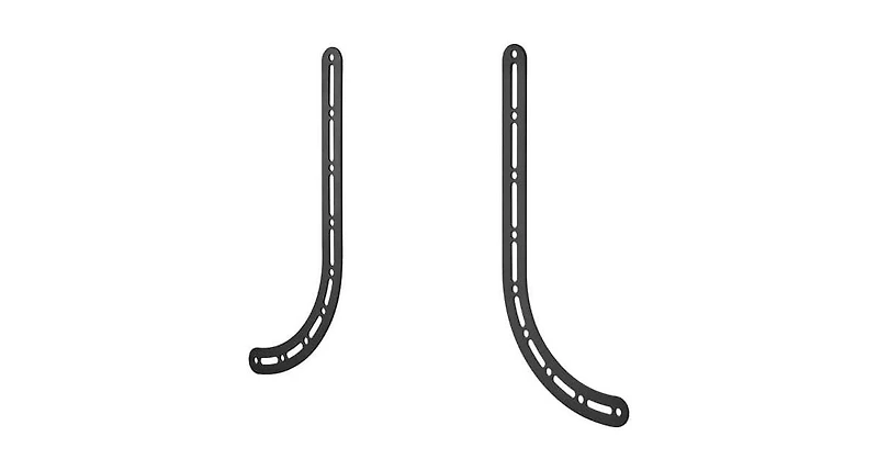Walts Tv Soundbar Mount for Compatible Soundbars Under 15lb (2022)