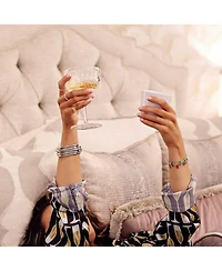 Bowood Lane Vermeil and Heart Bracelet