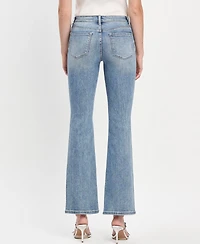 Vervet Women's Mid Rise Full Length Bootcut Jeans