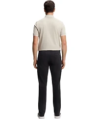 Boss by Hugo Men's Stretch-Cotton Satin Slim-Fit Chinos
