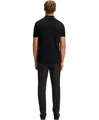 Boss by Hugo Men's Tonal Logo Slim-Fit Polo Shirt