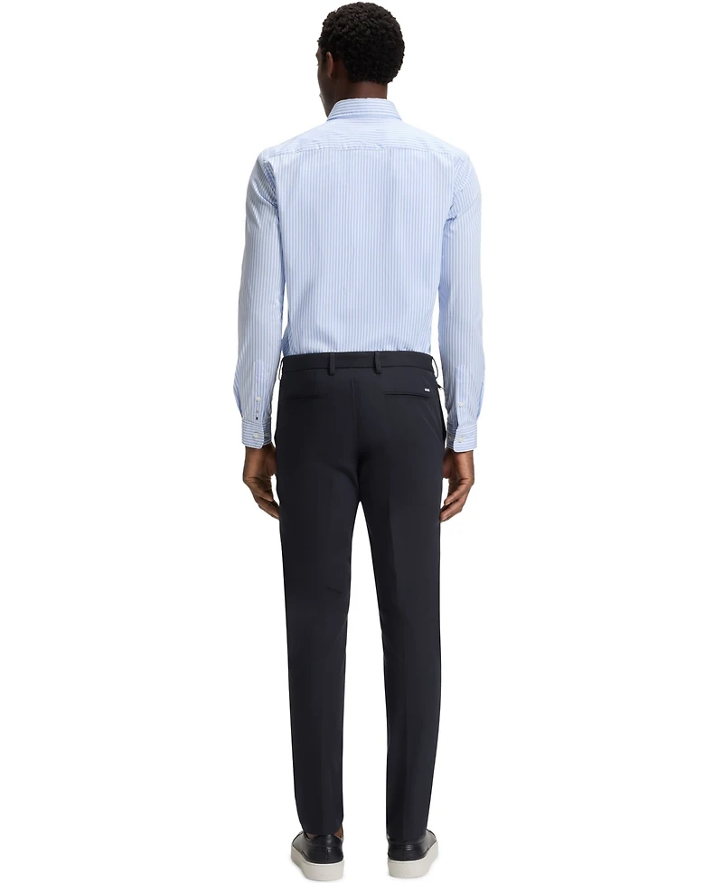 Boss by Hugo Men's Stretch Cotton Blend Slim-Fit Pants