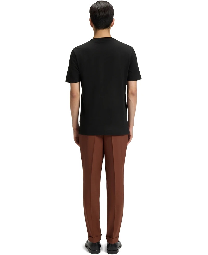 Boss by Hugo Men's Bubble-Jacquard Structure T-shirt