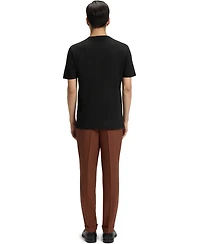 Boss by Hugo Men's Bubble-Jacquard Structure T-shirt