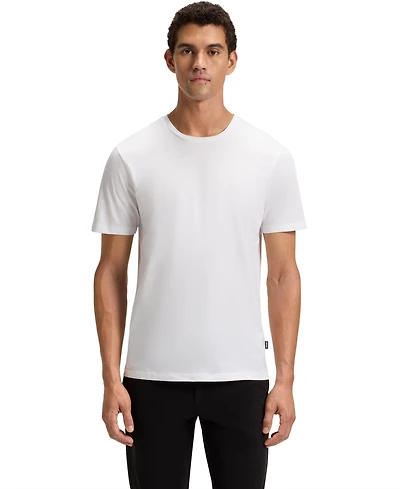 Boss by Hugo Men's Slim-Fit Mercerized-Cotton T-shirt