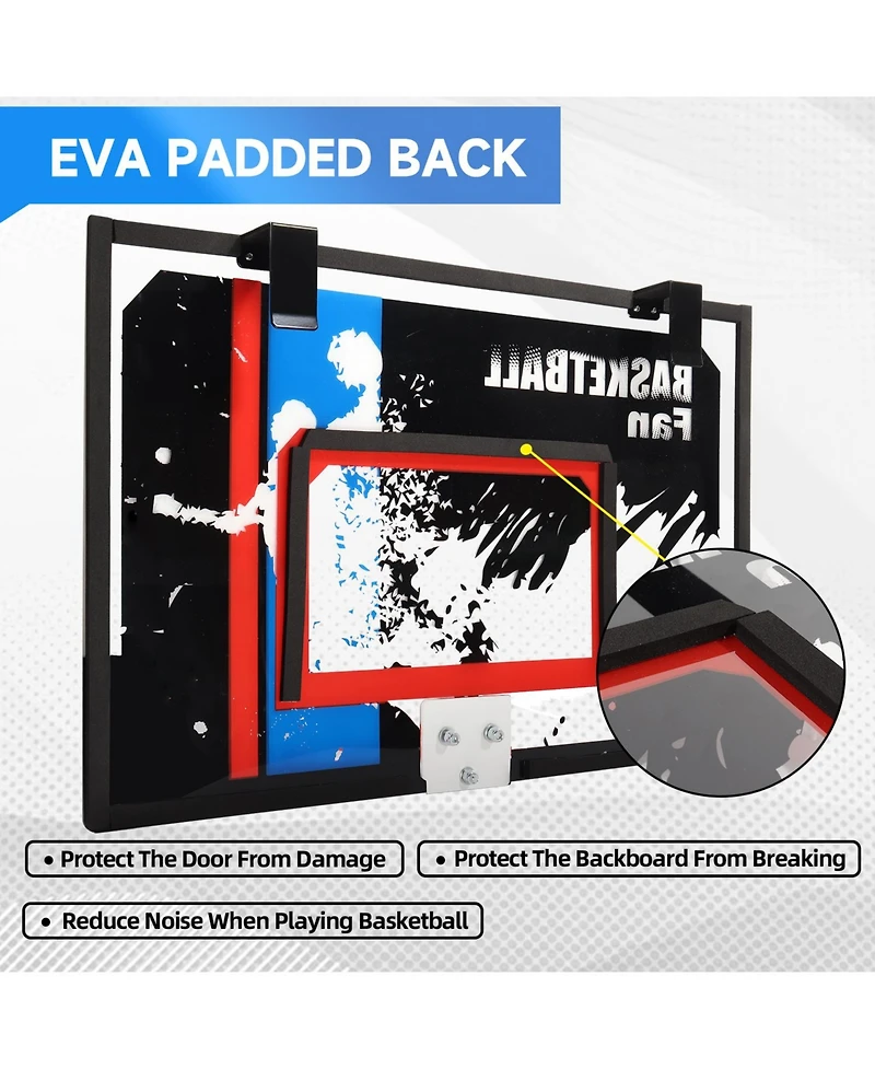 Gse Games & Sports Expert Glow the Dark Basketball Hoop Ball