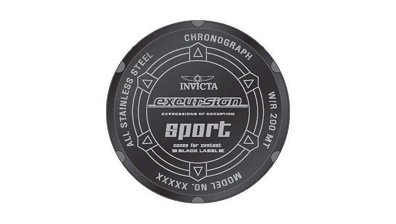 Invicta Men's 12690 Excursion Quartz Dial Watch