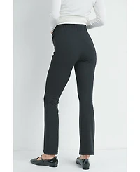 Hello Miz Maternity Over-the-Belly Bootcut Pull-On Pants