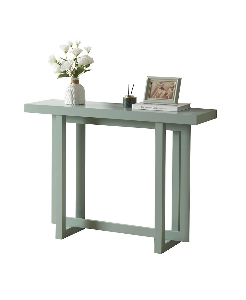 Kings Brand Furniture Console Table for Entryway, Wood Sofa Behind Couch, Narrow Accent Entry Living Room, Hallway & Foyer