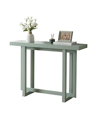 Kings Brand Furniture Console Table for Entryway, Wood Sofa Behind Couch, Narrow Accent Entry Living Room, Hallway & Foyer