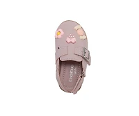 Bebe Big Girls Girl's Fashion Mule Sandals – Dressy Shoes with Playful Charm Details