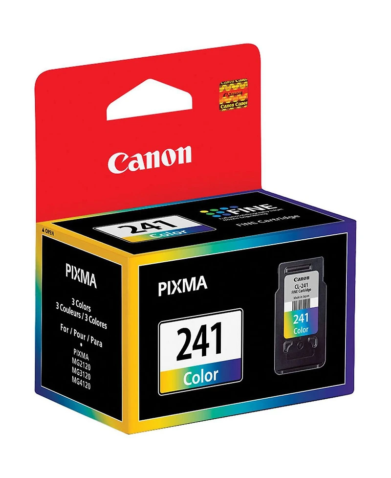 Canon Cl-241 Color Ink Cartridge for Select Pixma Mg, Mx, Ts Series Printers