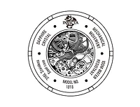 Invicta Women's 18118 Specialty Quartz White Skeleton Dial Watch