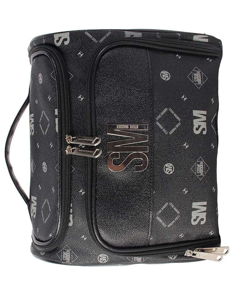 Steve Madden Signature Travel Toiletry Case