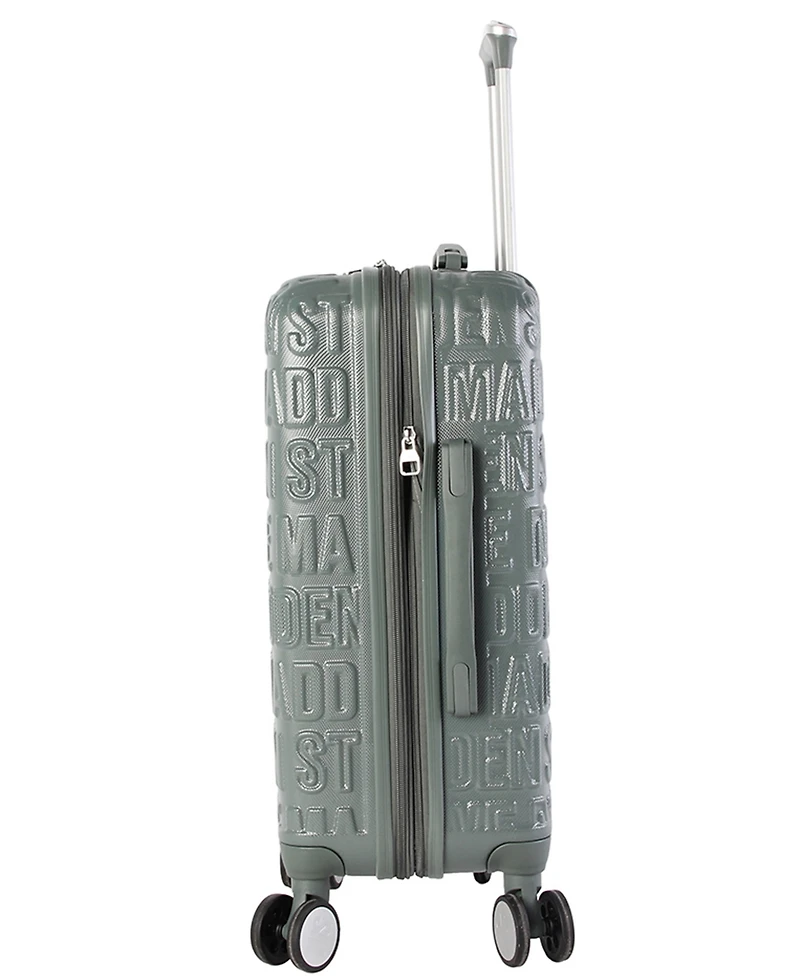 Steve Madden Hardside Small Expandable Spinner