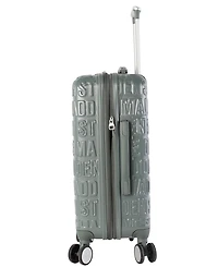 Steve Madden Hardside Small Expandable Spinner