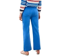 Tribal Women's Stretch Denim Kick Flare Jeans