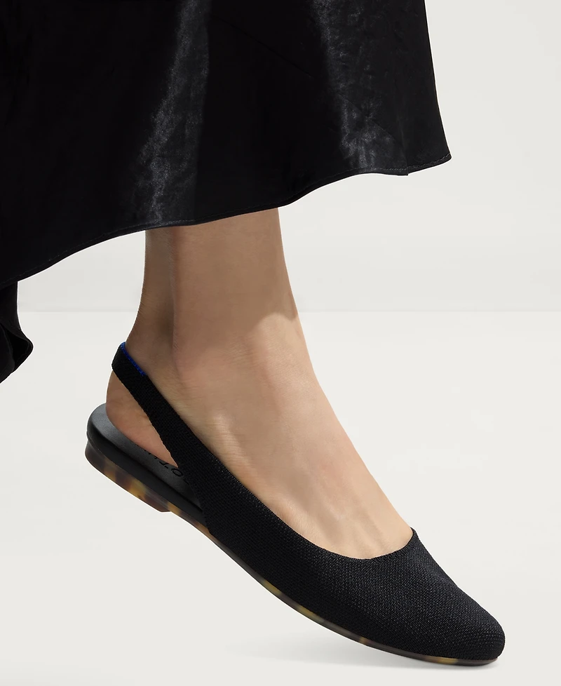 Rothy's Women's Almond Slingback Flats