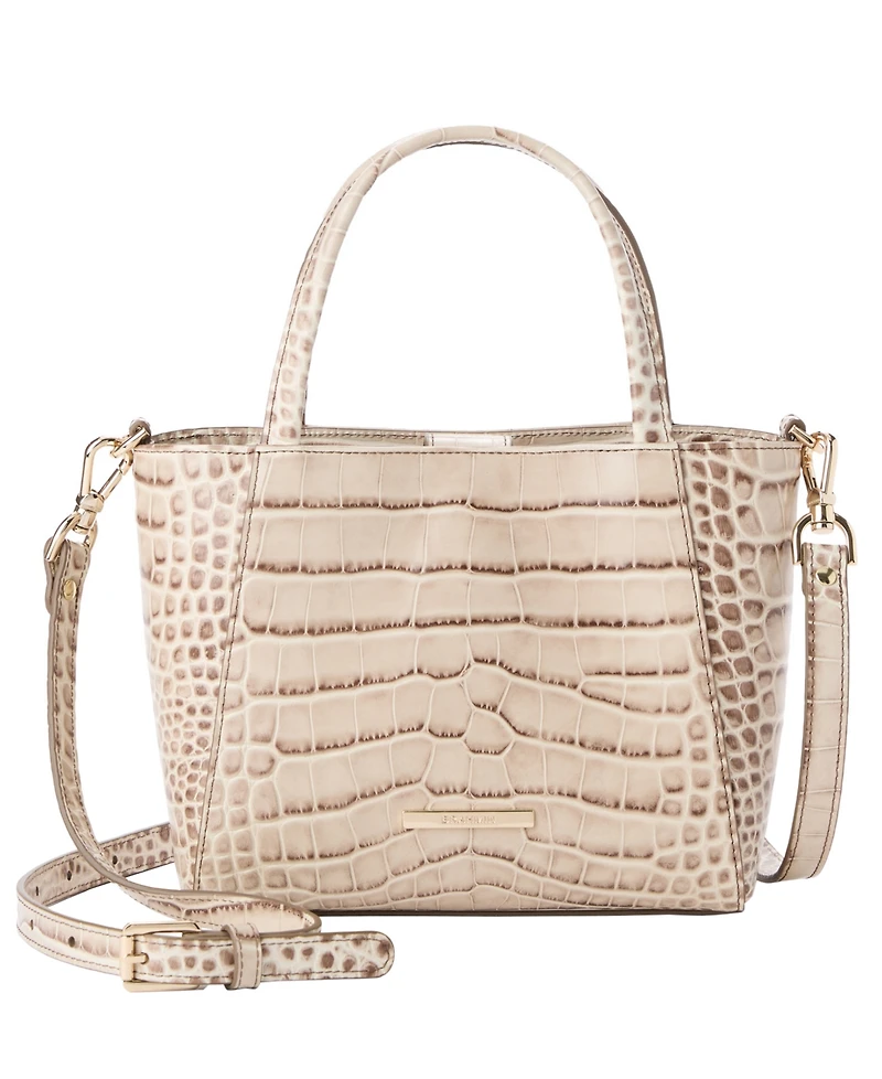 Brahmin Small Mona Alba Small Tote Bag