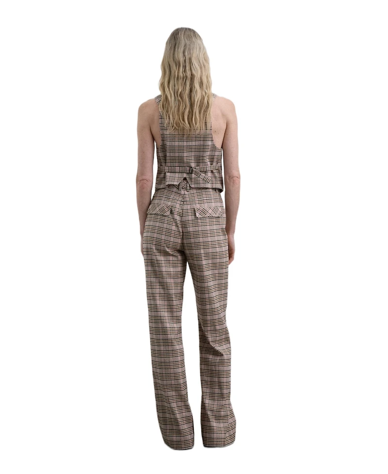 Scalpers Women's check Pant