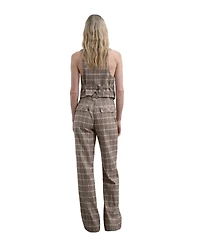Scalpers Women's check Pant