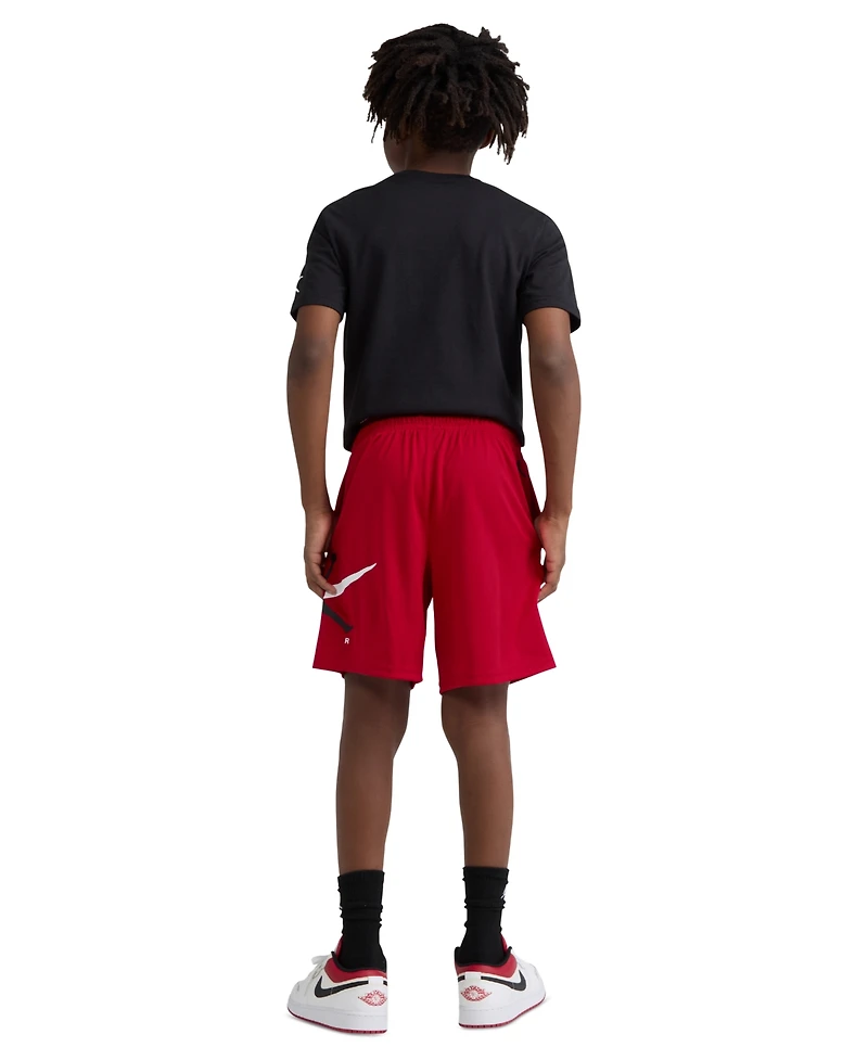 Jordan Boys' 8-20 Graphic Varsity-Style Mesh Shorts