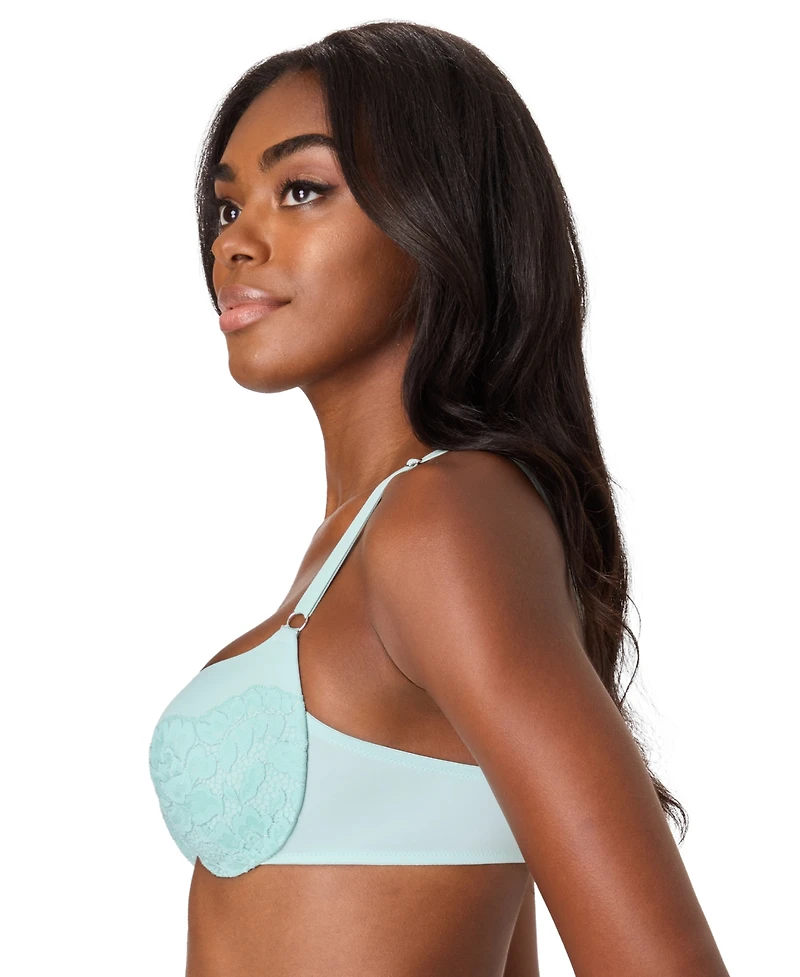 Maidenform Women's Love the Lift Satin Push-Up Bra DM9900