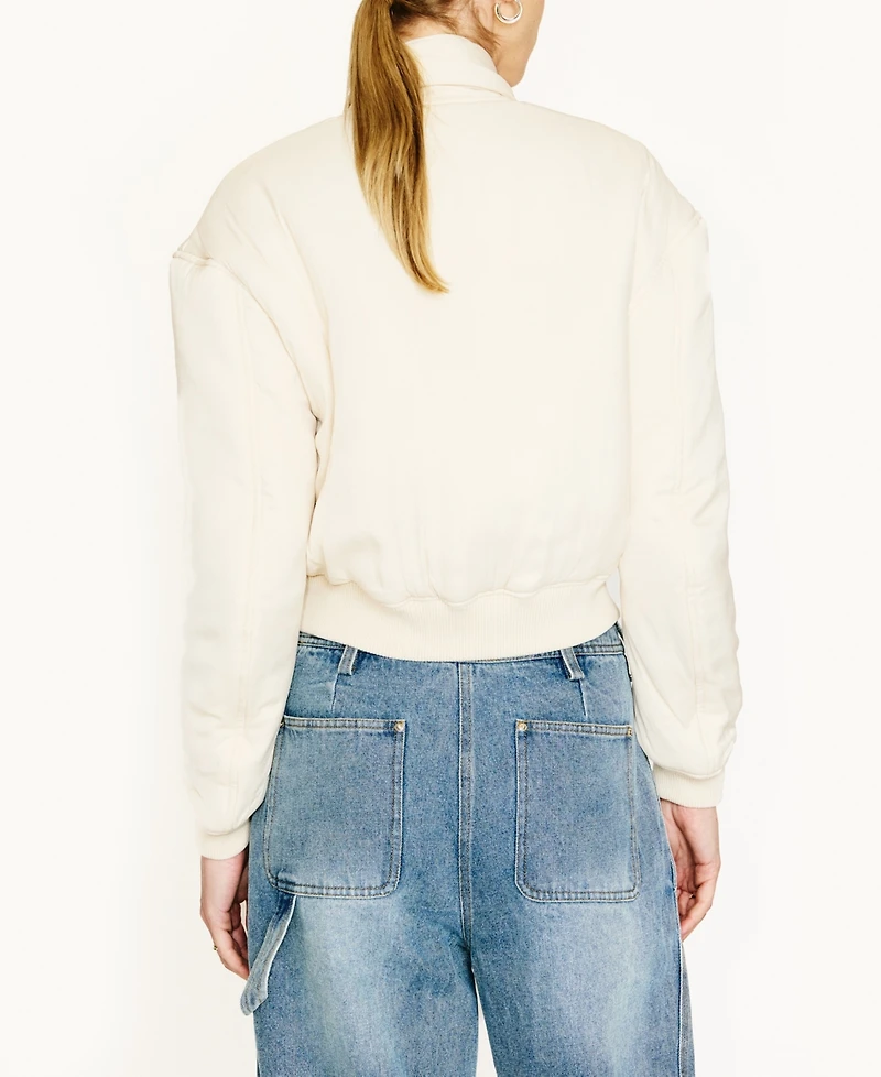 Line & Dot Women's Agnes Long-Sleeve Puffer Jacket