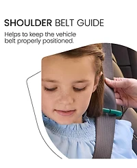 Britax Little and Big Boys' or Girls' UpNGo Backless Booster Seat