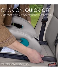 Britax little and Big Boys' or Girls' UpNGo Click Backless Booster Seat