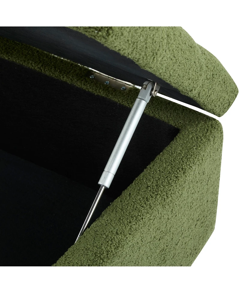 Rainsken Ottoman Bench with Storage