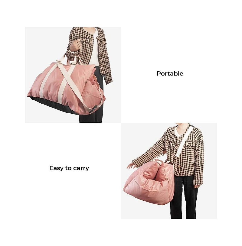 FunnyFuzzy First Class Waterproof Dog Car Single-Seat Bed