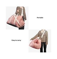 FunnyFuzzy First Class Waterproof Dog Car Single-Seat Bed